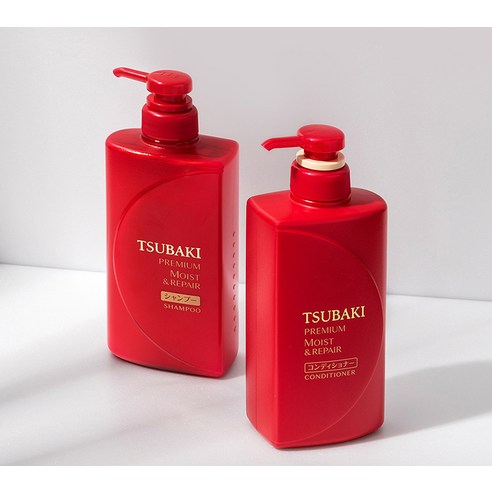 츠바키, 동백의 힘으로 손상된 머릿결에 윤기와 활력을!