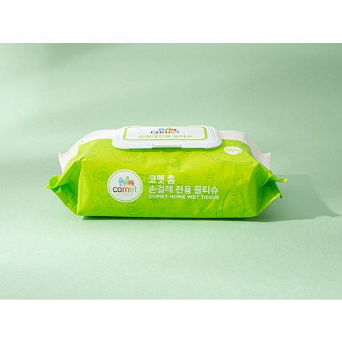 코멧 홈 물티슈: 깨끗하고 편리한 손 위생 솔루션