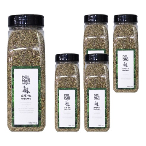 딜리셔스마켓 오레가노홀, 150g, 5개