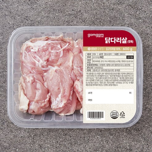 곰곰 닭다리살 (정육) (냉장)
