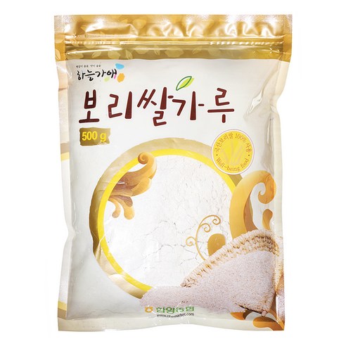 하늘가애 보리쌀가루, 500g, 1개