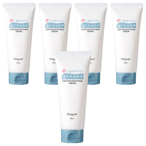 오가닉그라운드 캐터스 수딩크림, 150ml, 5개
