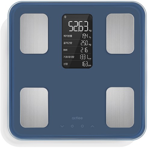 Atply TX Smart Double Smart Body Weight Scale, Celestial Blue  Best 5