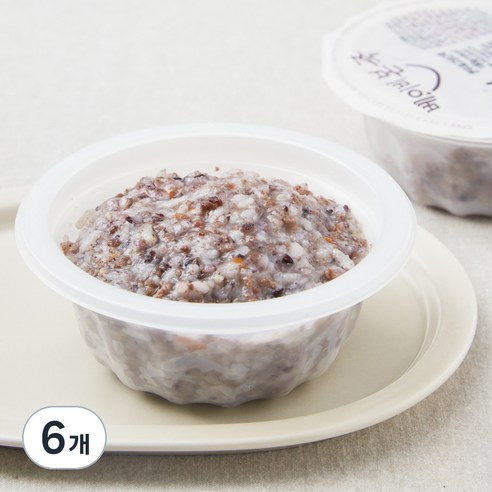 베이비본죽 한우 표고 당근 죽 이유식 후기 1, 180g, 6개