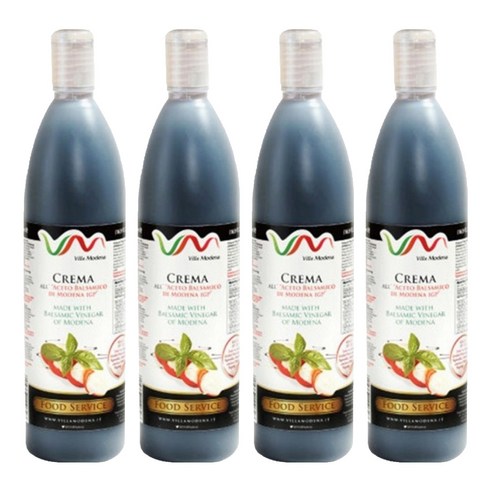 빌라모데나 발사믹크림, 500ml, 4개