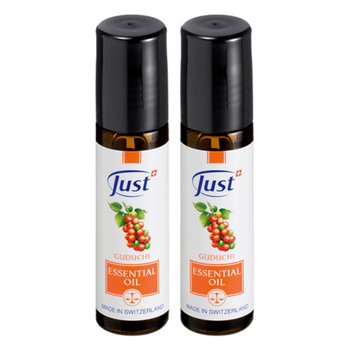 유스트 스위스 구두치 롤 온 오일, 2개, 10ml