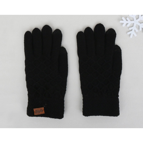 아이들의 겨울철 따뜻함과 편안함을 위한 라프롬나드 츤데레 주니어 니트 장갑