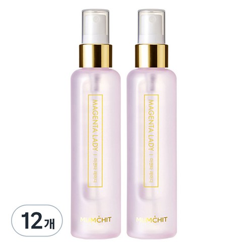멈칫 헤어 앤 바디미스트 마젠타레이디향, 105ml, 12개