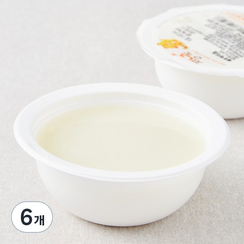 짱죽 초기 5개월부터 이유식 애호박미음, 160g, 6개, 애호박