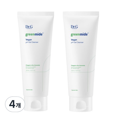 닥터지 그린마이드 비건 약산성 젤 클렌저, 150ml, 1개