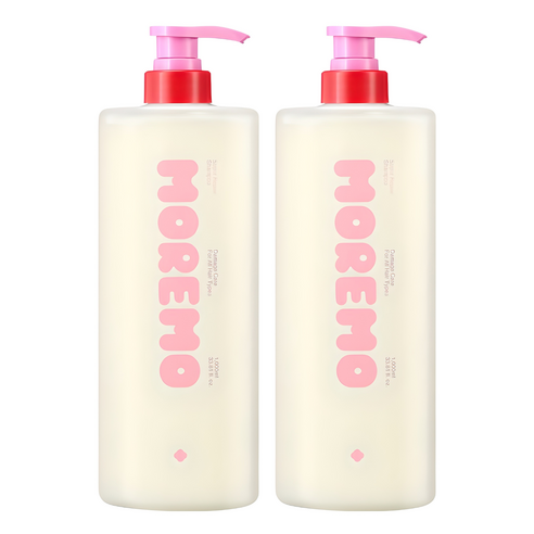 모레모 슈퍼 리페어 샴푸, 1L, 2개