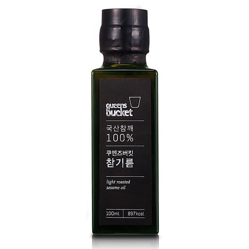 쿠엔즈버킷 참기름, 100ml, 1개