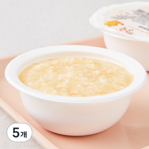 짱죽 중기 8개월 부터 이유식 죽, 맑은연두부, 200g, 5개
