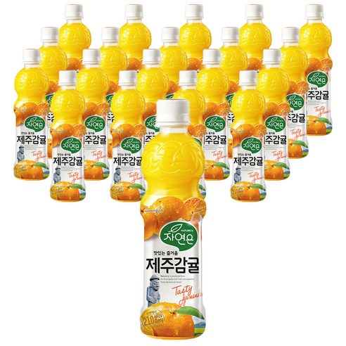 자연은 제주감귤 주스, 30g, 20개