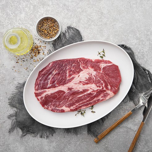 호주산 소고기 척아이롤 구이용 (냉장), 300g, 1팩
