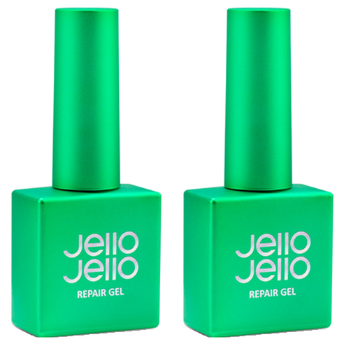 젤로젤로 논와이프 클리어 리페어젤, 2개, 10ml