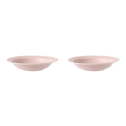 보울보울 국산 볼볼빈티지 디저트볼, 파우더핑크, 2개