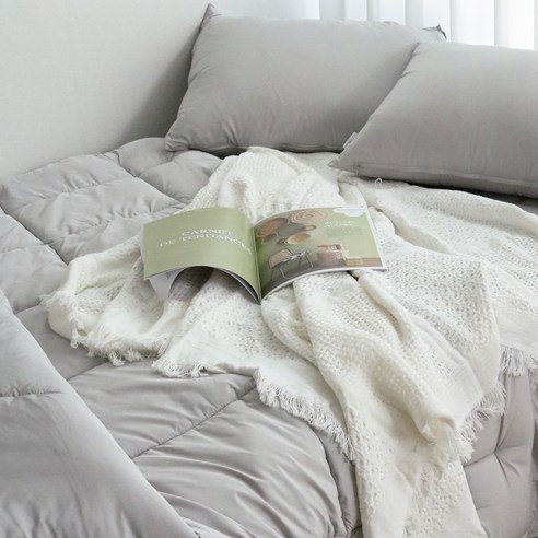 항균기능이 적용된 사계절용 싱글 차렵이불