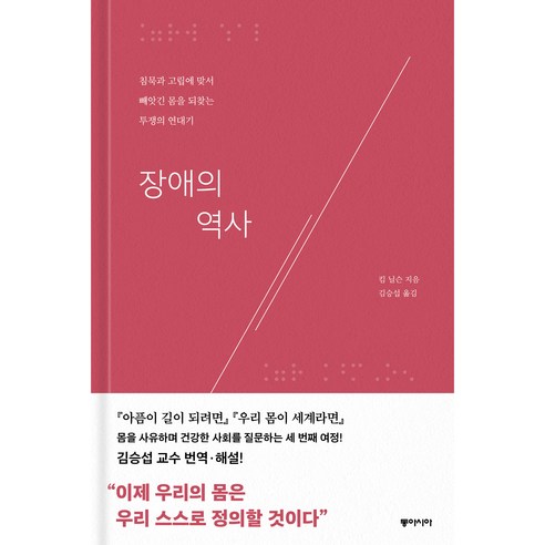 [동아시아]장애의 역사 : 침묵과 고립에 맞서 빼앗긴 몸을 되찾는 투쟁의 연대기, 동아시아, 킴 닐슨