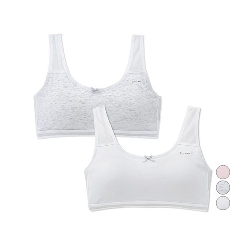 우리 아이 첫 브라, 땀띠 걱정 없이 쾌적하게! 주니데이 메쉬 앙증 브라 솔직 후기 주니어브래지어