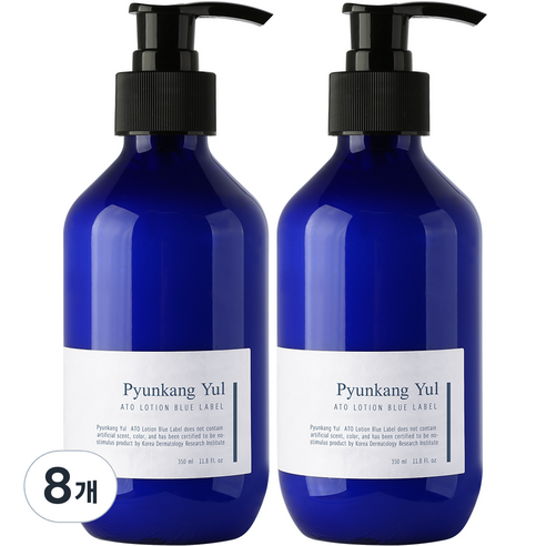 편강율 블루라벨 아토 로션, 350ml, 8개