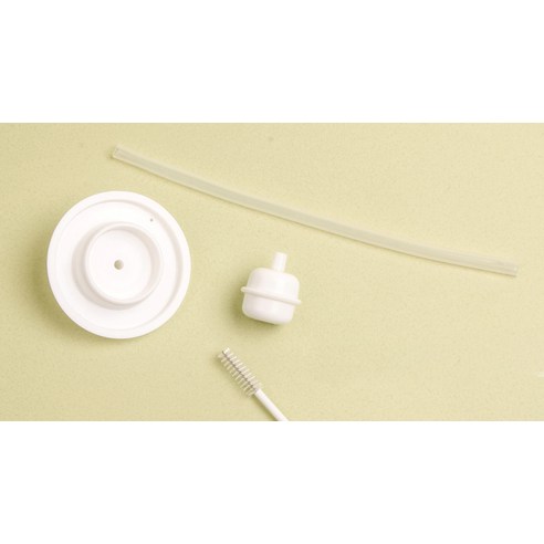 사랑하는 아기의 건강한 물 마시는 습관을 위한 필수템, 하이비 더블하트 전용 추달린 스트로우