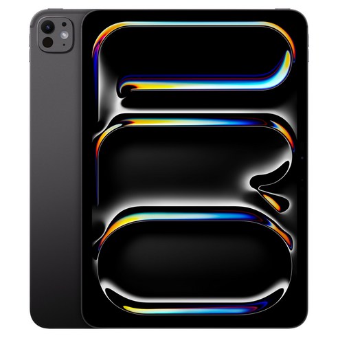 Apple 정품 2024 아이패드 프로 11 M4칩 Nano-texture 글래스, 스페이스블랙, 1TB, Wi-Fi