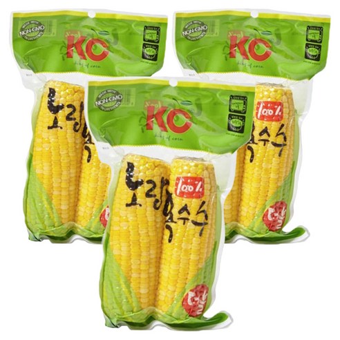 킹오브콘 노랑옥수수 2p