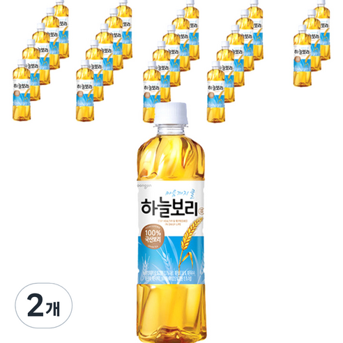 웅진 하늘보리, 325ml, 48개