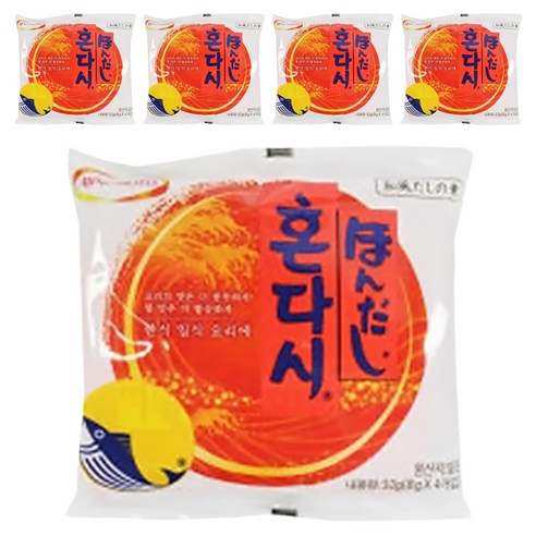 혼다시 조미료, 32g, 5개