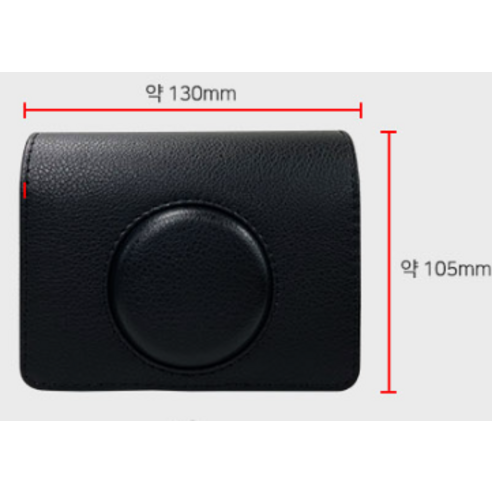 인스타악스 미니 에보 카메라를 안전하고 편리하게 휴대하는 필수 액세서리