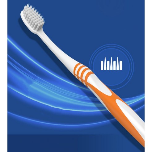 잇몸 고민 끝! 유한덴탈케어 DX 미세모 칫솔로 부드럽게 잇몸 건강 지키세요.