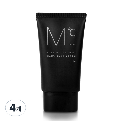 엠도씨 맨즈 핸드크림, 50g, 4개