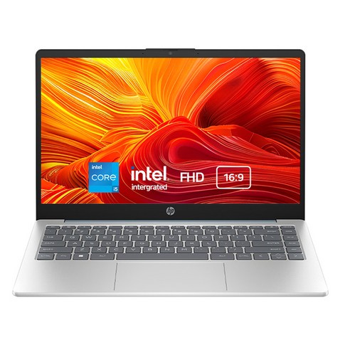 HP 2024 Laptop 14 코어i5 인텔 13세대, Natural Silver, 512GB, 8GB, Free DOS, 14-ep0165TU