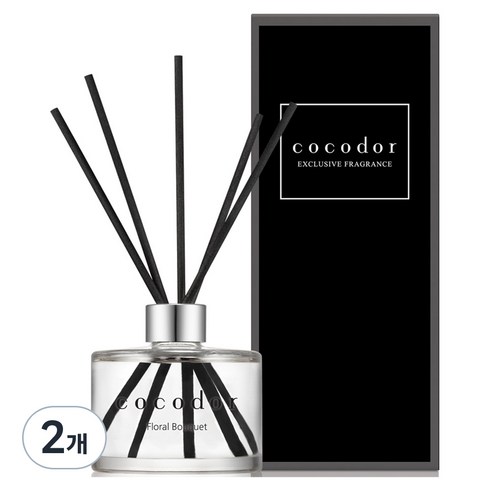 코코도르 디퓨저, 플로랄부케, 200ml, 2개