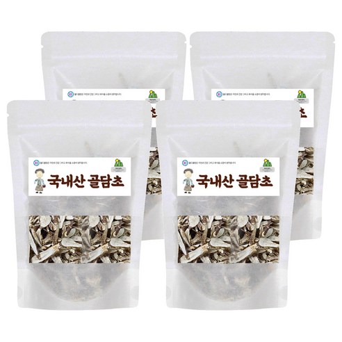월드블링 골담초, 4개, 200g