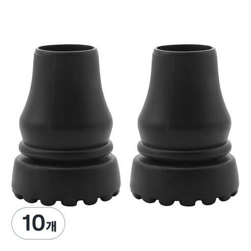 Dr.펠리스제이 지팡이 고무 패킹 리필 20mm, 블랙, 10개