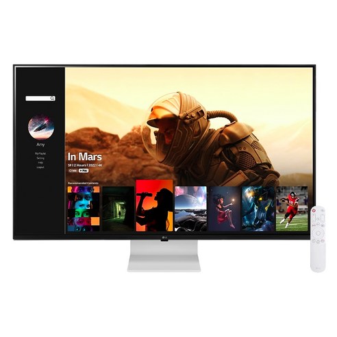 LG 4K UHD 스마트 모니터, 몰입의 새로운 차원을 경험하다