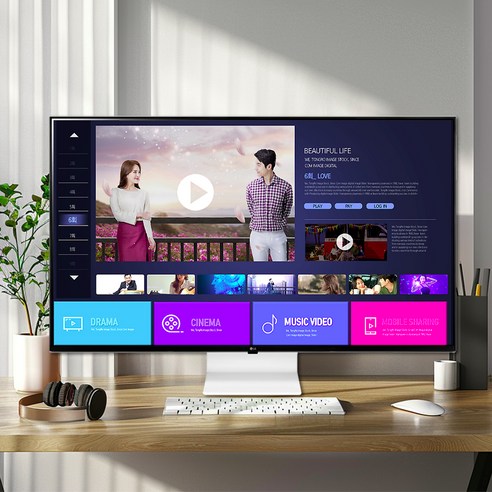 LG 4K UHD 스마트 모니터, 몰입의 새로운 차원을 경험하다