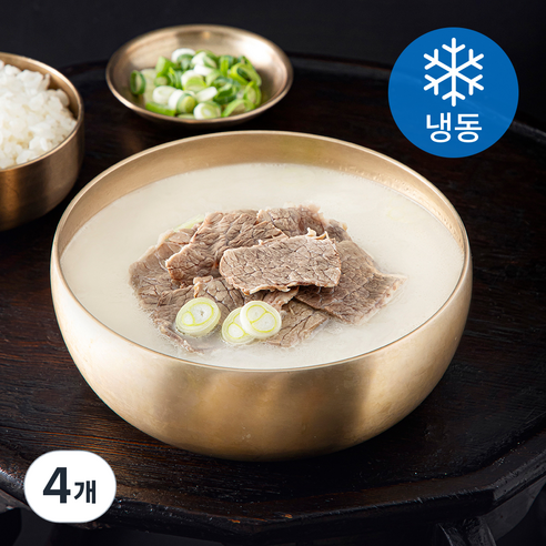 삼원가든 고기 가득 곰탕 1~2인분 (냉동), 700g, 4개