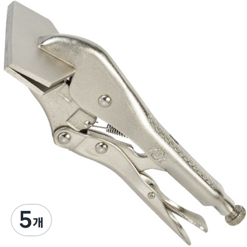 케이디와이 철판용 클램프 K-8R, 5개