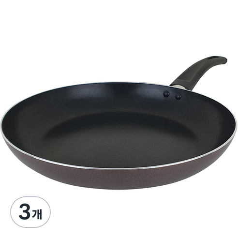 러브송 알뜰네오 일반 후라이팬, 32cm, 3개