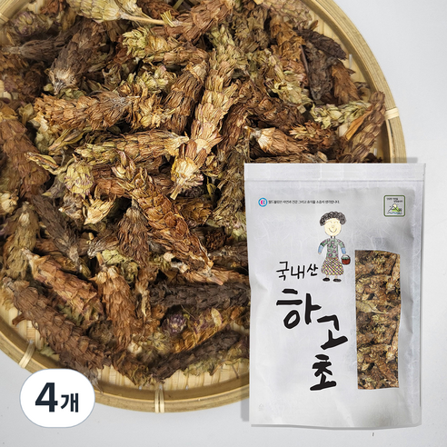 월드블링 하고초, 100g, 4개