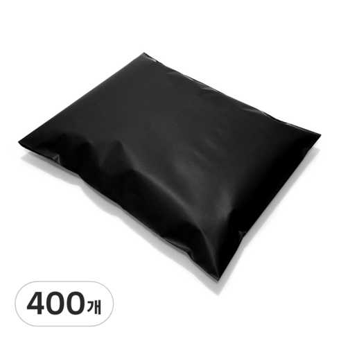 알피앤디 택배봉투 30100 2HDPE 블랙, 400개