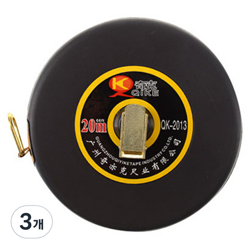 블루마토 줄자 3 QK-2013, 20m, 3개