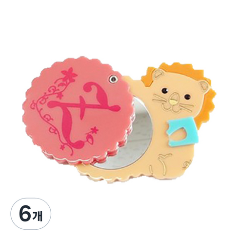 라테스트 죠죠 이니셜 슬라이드 미러, Z, 6개
