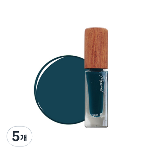 미크릿 매니큐어 6g, 30 알렉산더라임, 5개