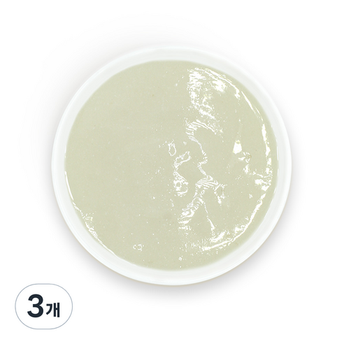 짱죽 유아용 실온 이유식 초기 미음, 160g, 3개, 사과미음