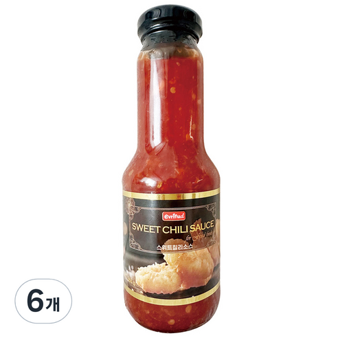 에브리푸드 스위트 칠리소스, 6개, 365g