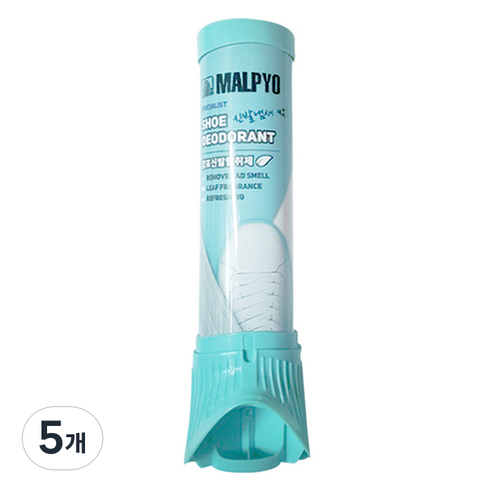 말표 신발탈취제, 100ml, 5개